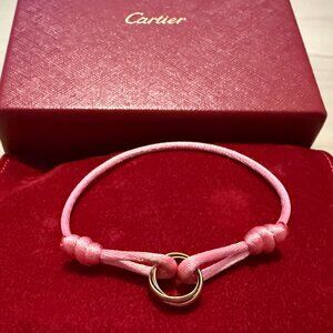 CARTIER Trinity Cord Unisex Bracelet